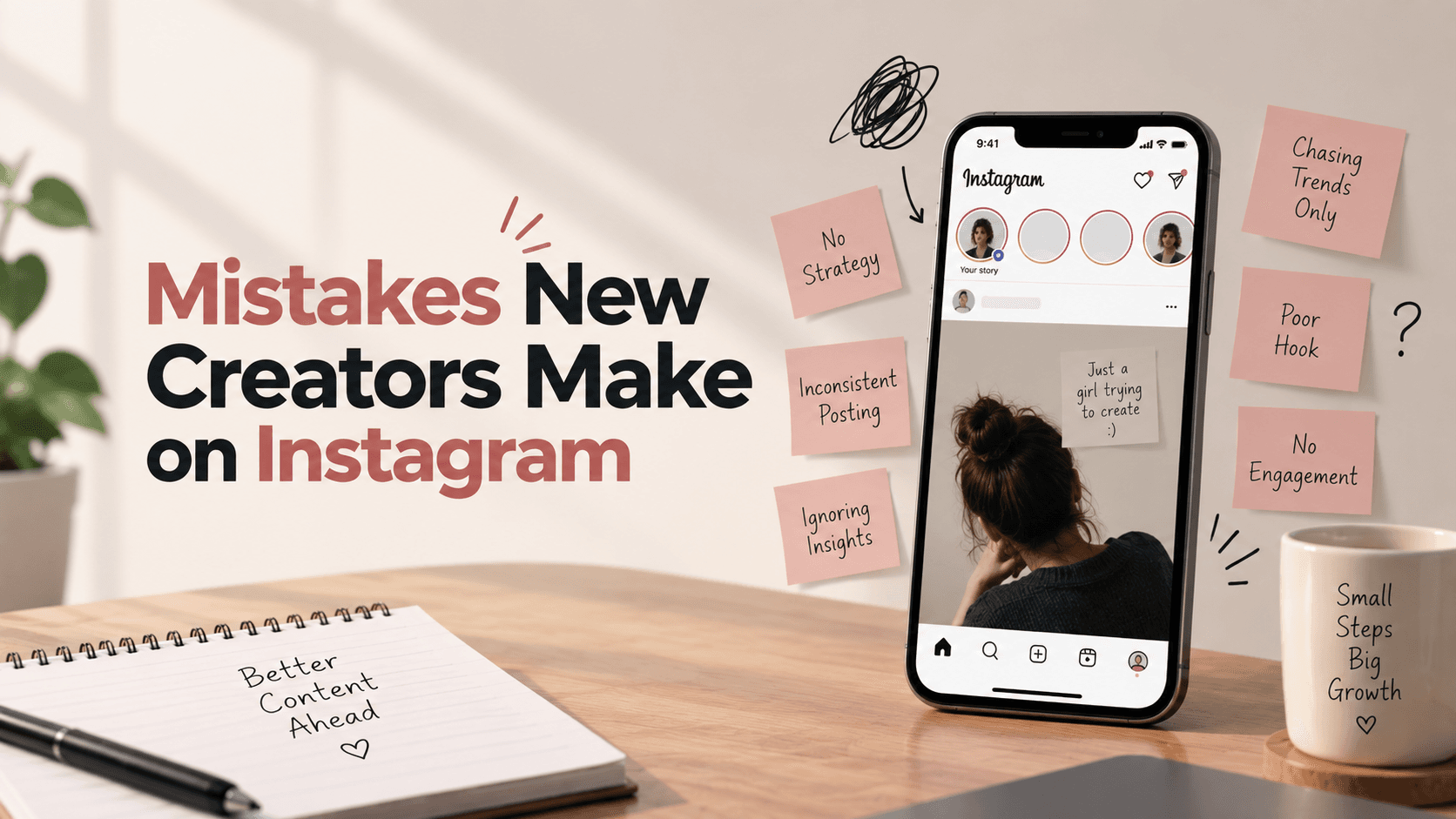 Mistakes New Creators Make on Instagram