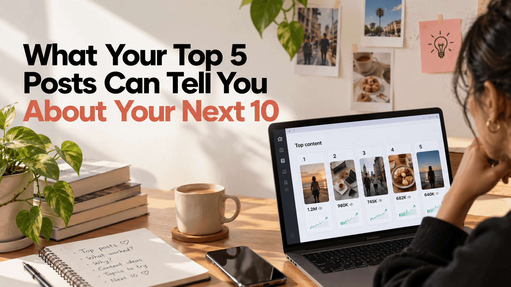 What Your Top 5 Posts Can Tell You About Your Next 10