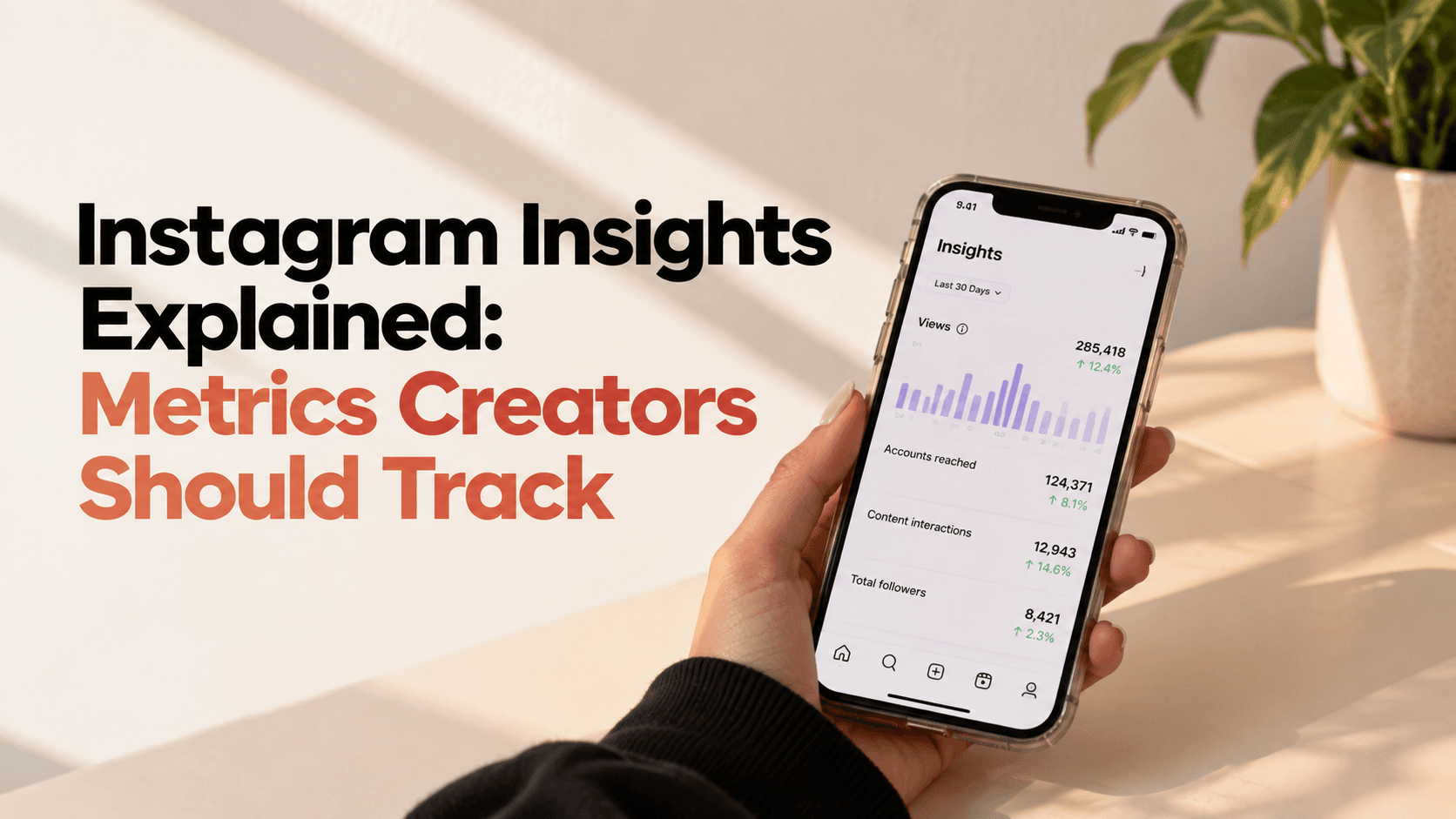 Instagram Insights Explained: Metrics Creators Should Track