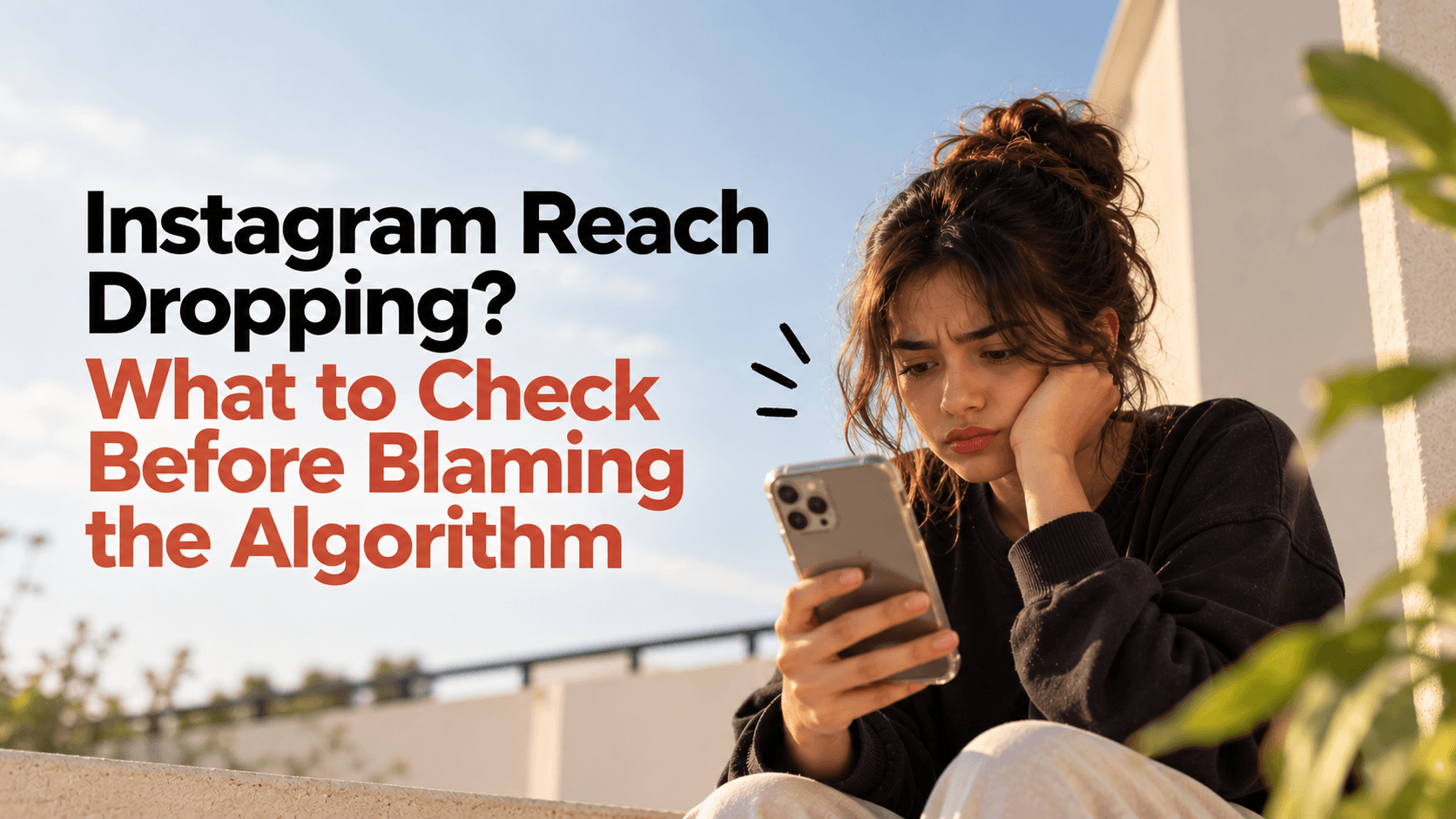 Instagram Reach Dropping? What to Check Before Blaming the Algorithm