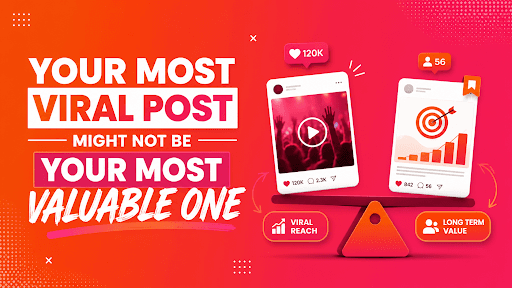 Your Most Viral Post Might Not Be Your Most Valuable One