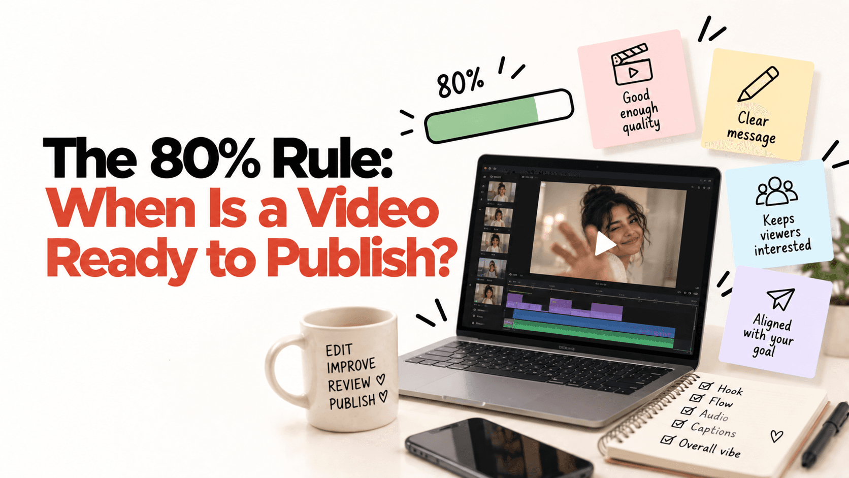 The 80% Rule: When Is a Video Ready to Publish?