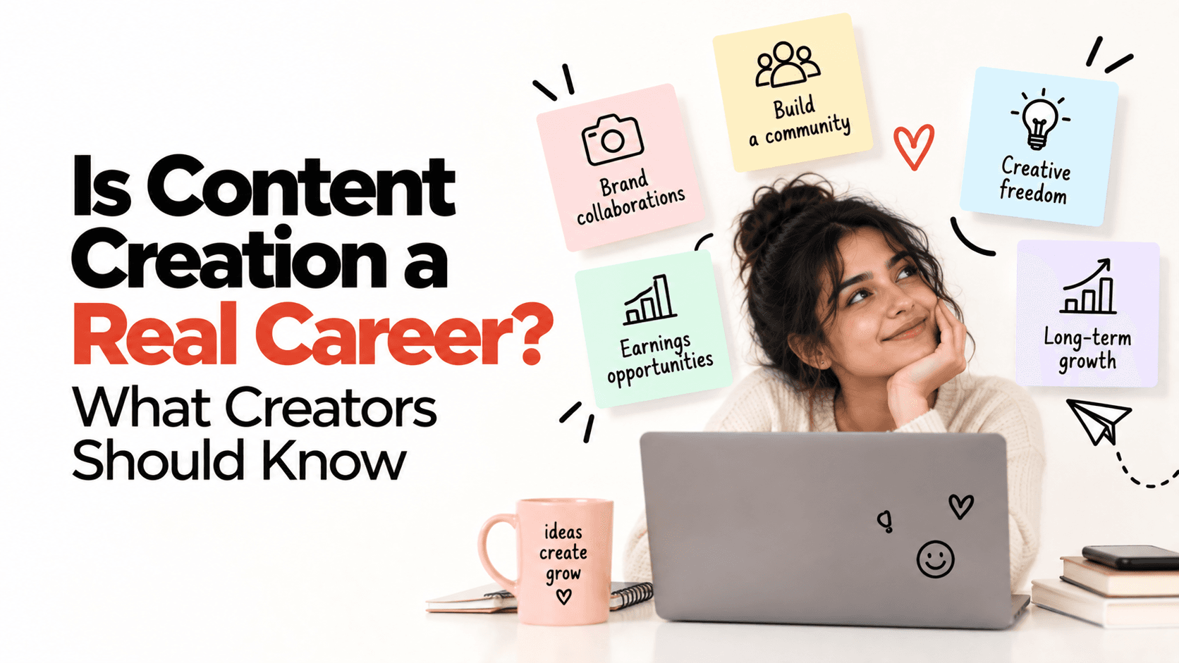 Is Content Creation a Real Career? What Creators Should Know