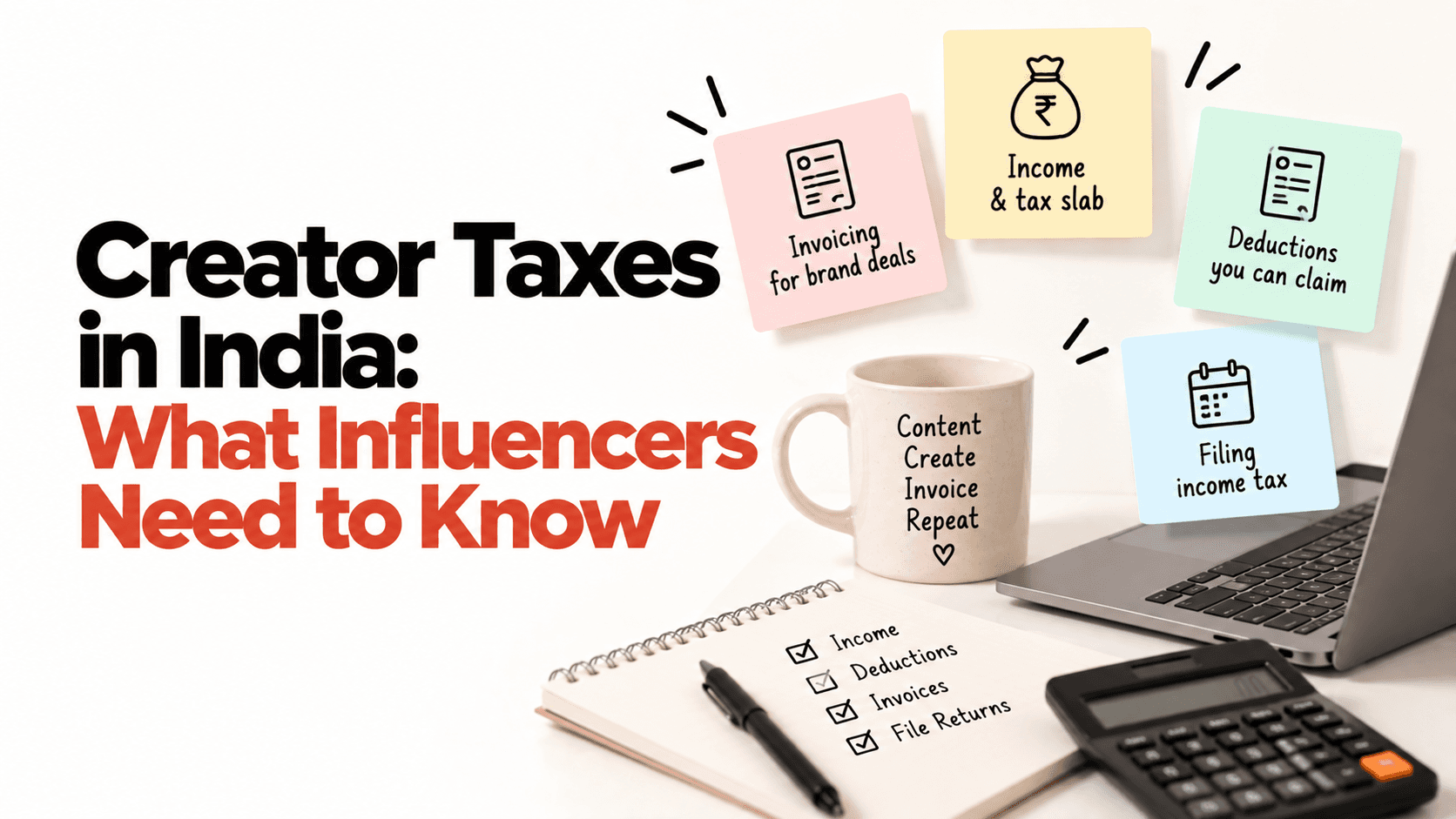 Creator Taxes in India: What Influencers Need to Know
