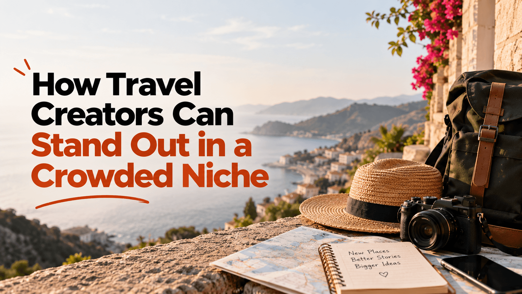How Travel Creators Can Stand Out in a Crowded Niche