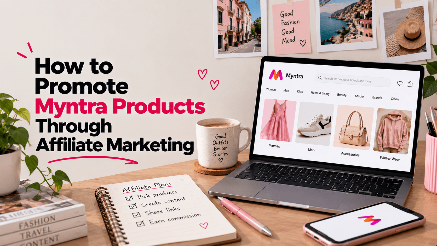 How to Promote Myntra Products Through Affiliate Marketing