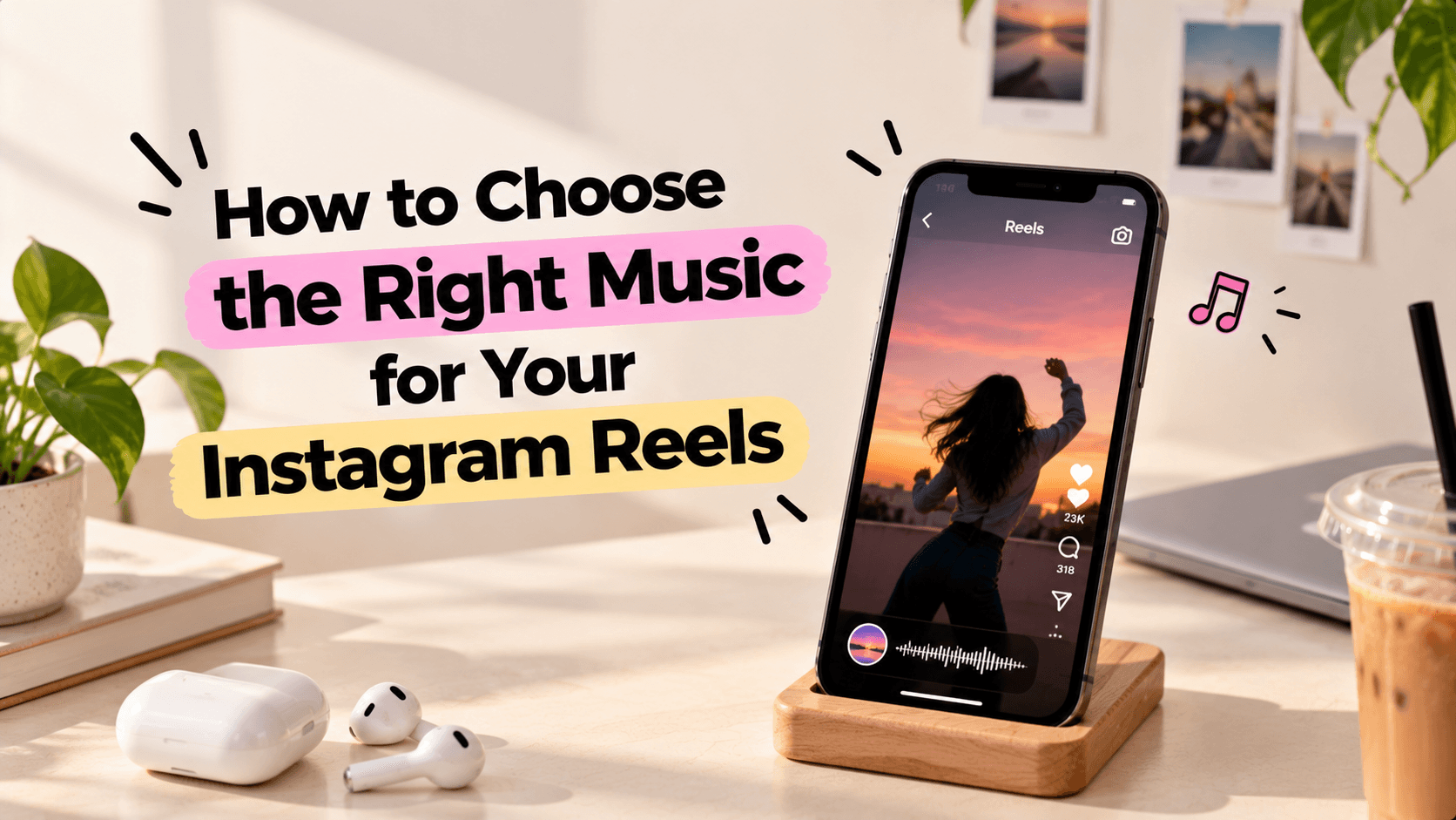 How to Choose the Right Music for Your Instagram Reels