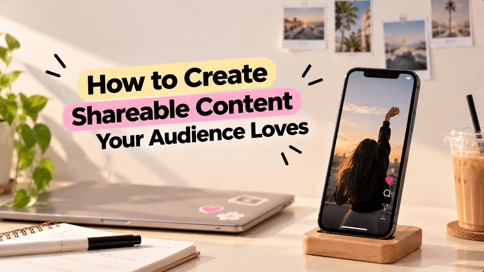 How to Create Shareable Content Your Audience Loves