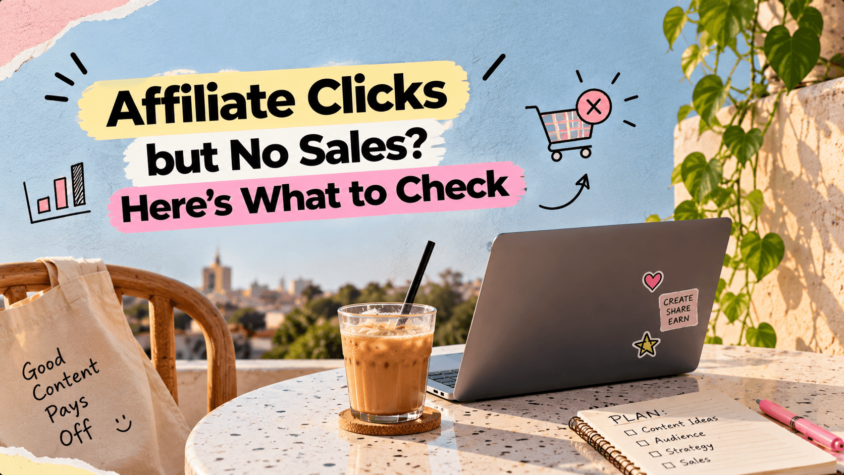 Affiliate Clicks but No Sales? Here's What to Check