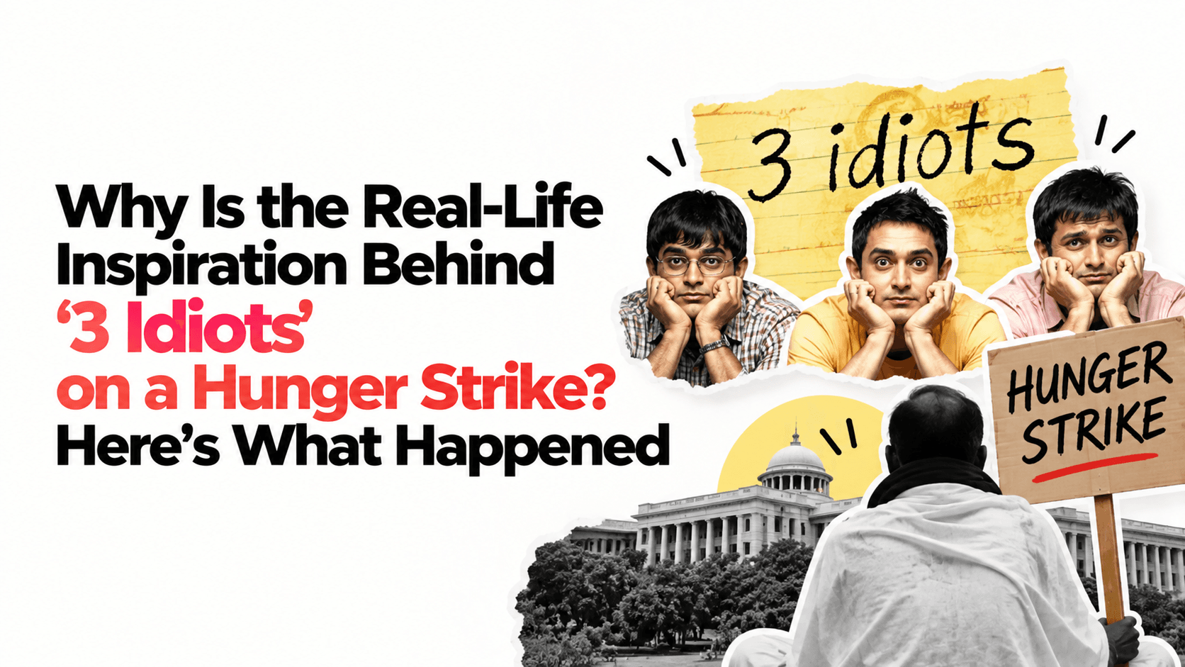 Why Is the Real-Life Inspiration Behind '3 Idiots' on a Hunger Strike? Here's What Happened