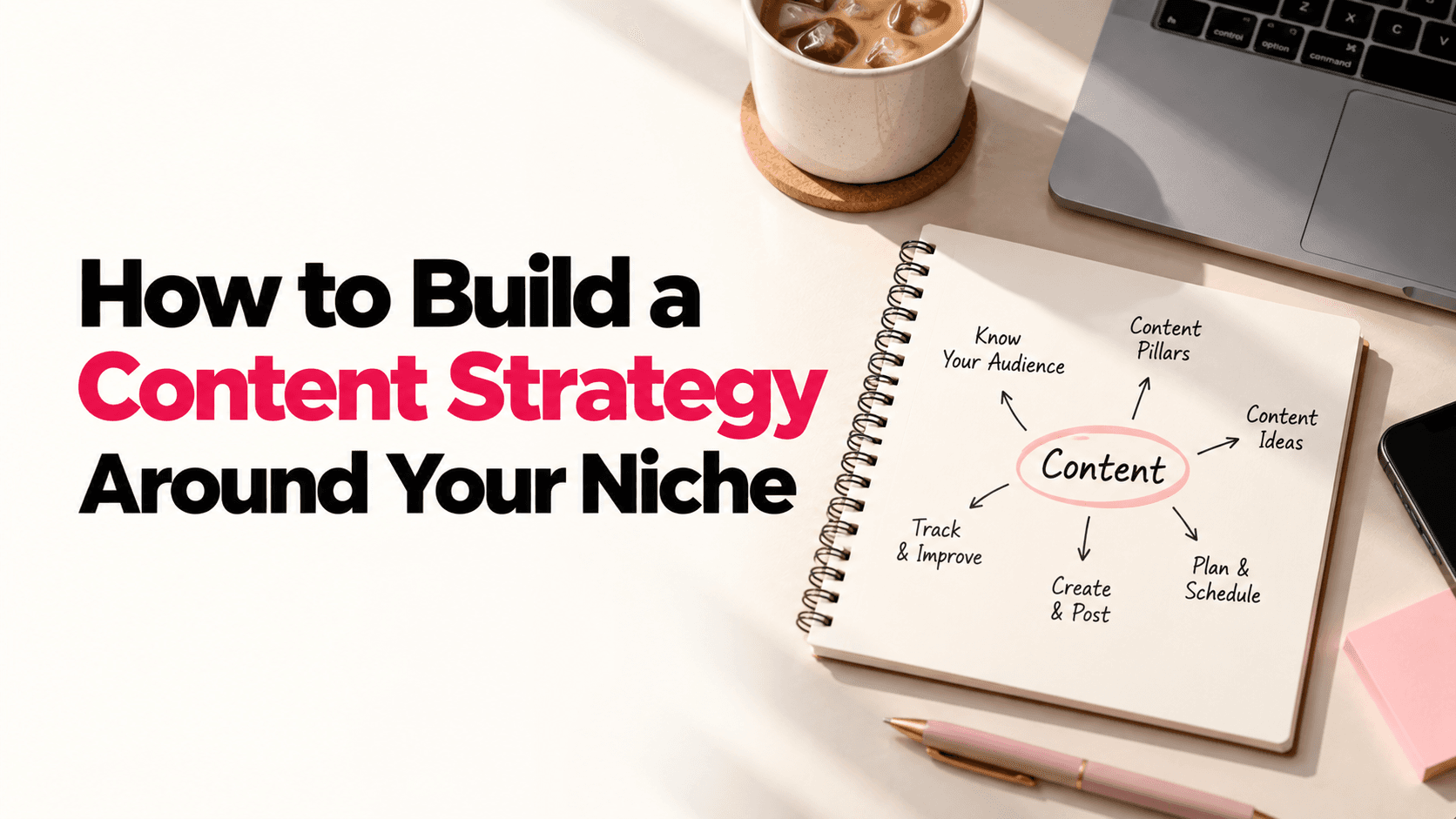 How to Build a Content Strategy Around Your Niche