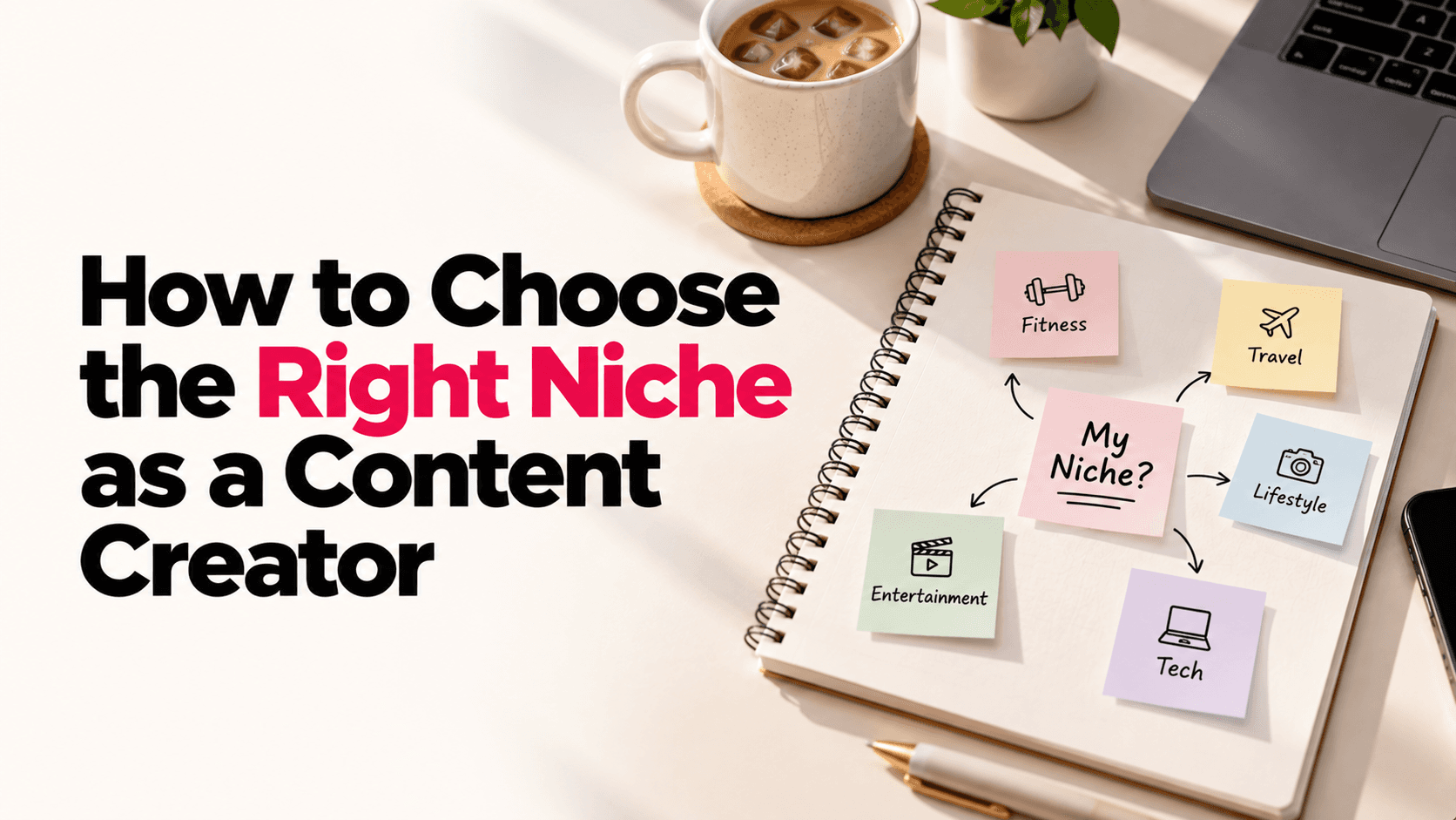 How to Choose the Right Niche as a Content Creator