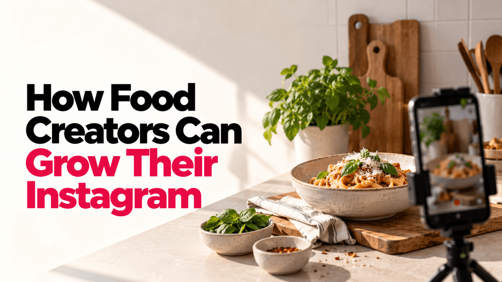 How Food Creators Can Grow Their Instagram