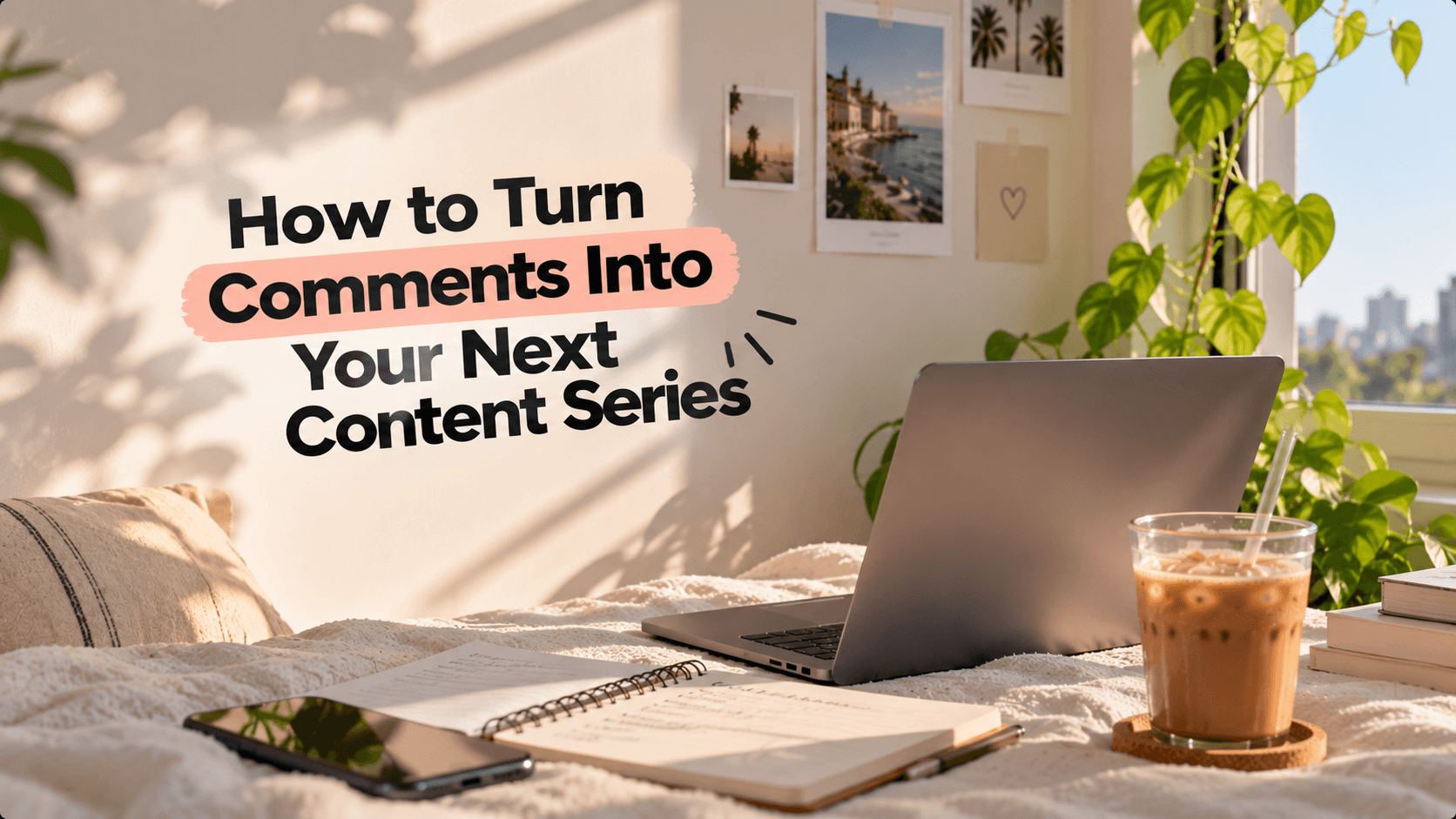 How to Turn Comments Into Your Next Content Series